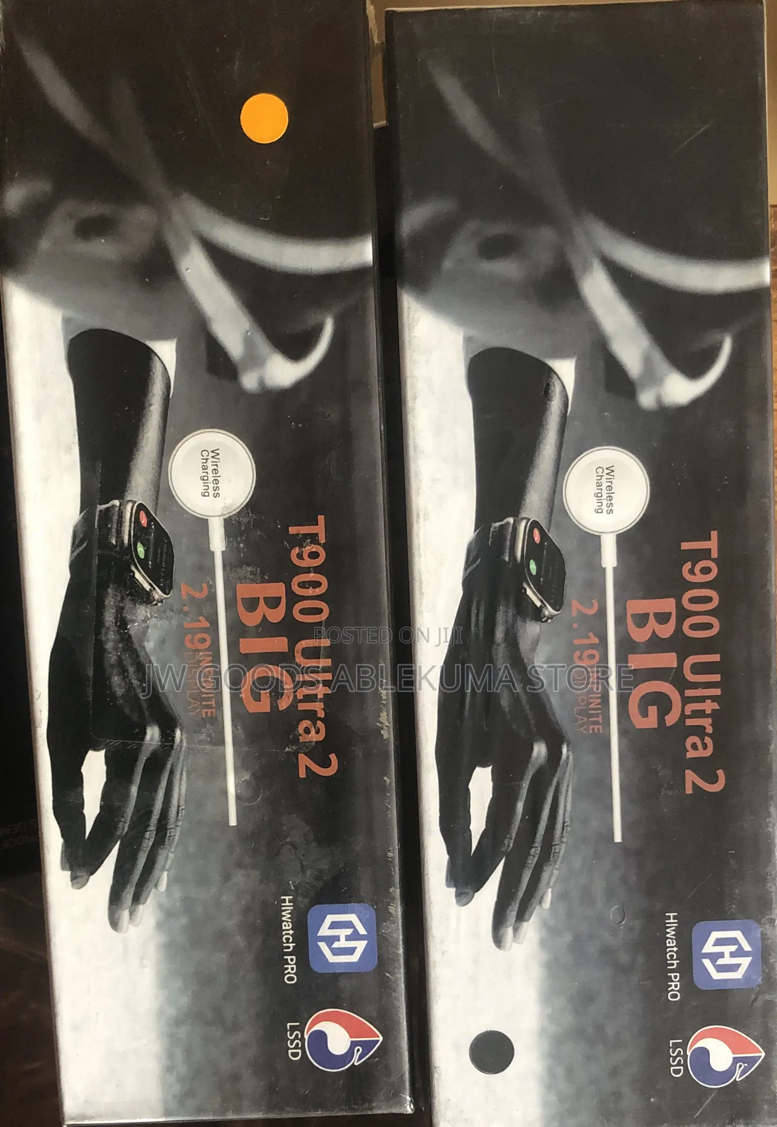 Smart Watch T900 Ultra 2 Black 2.19 Inch BIG