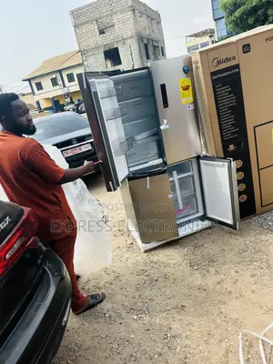 Frost Free 4doors MDRF632FGN46D Midea Fridge