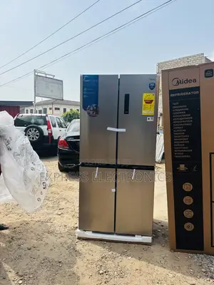 Eco Friendly MDRF632FGN46D Four Doors Midea Fridge