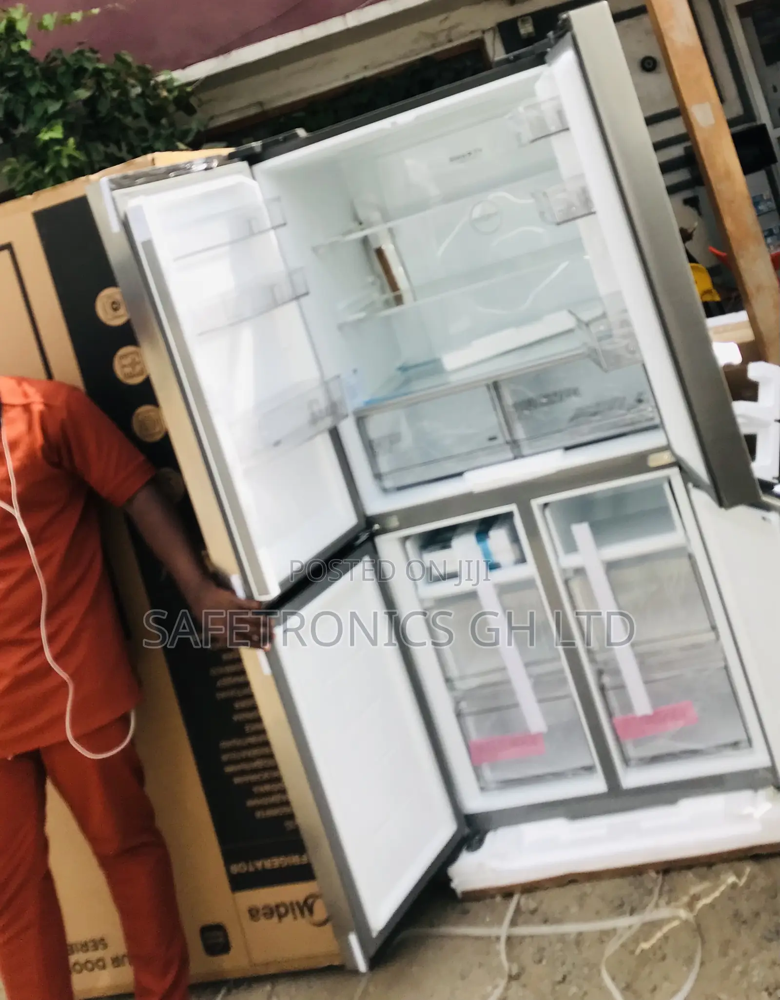 Order Midea 474 Liters French Door MDRF632FGN46D Fridge