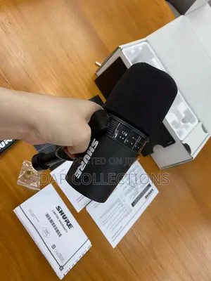 Quality Shure Mv7 Podcast Microphone