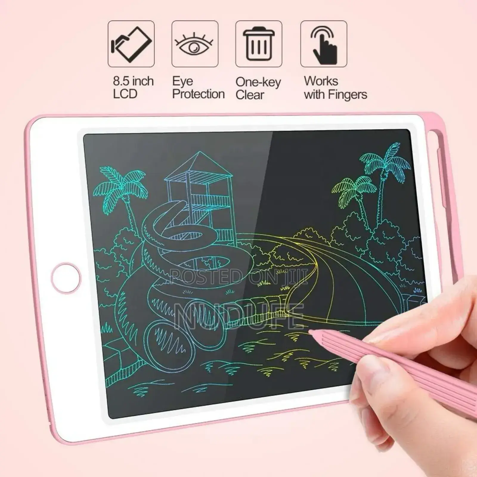 LED Tablets for Children and Adults