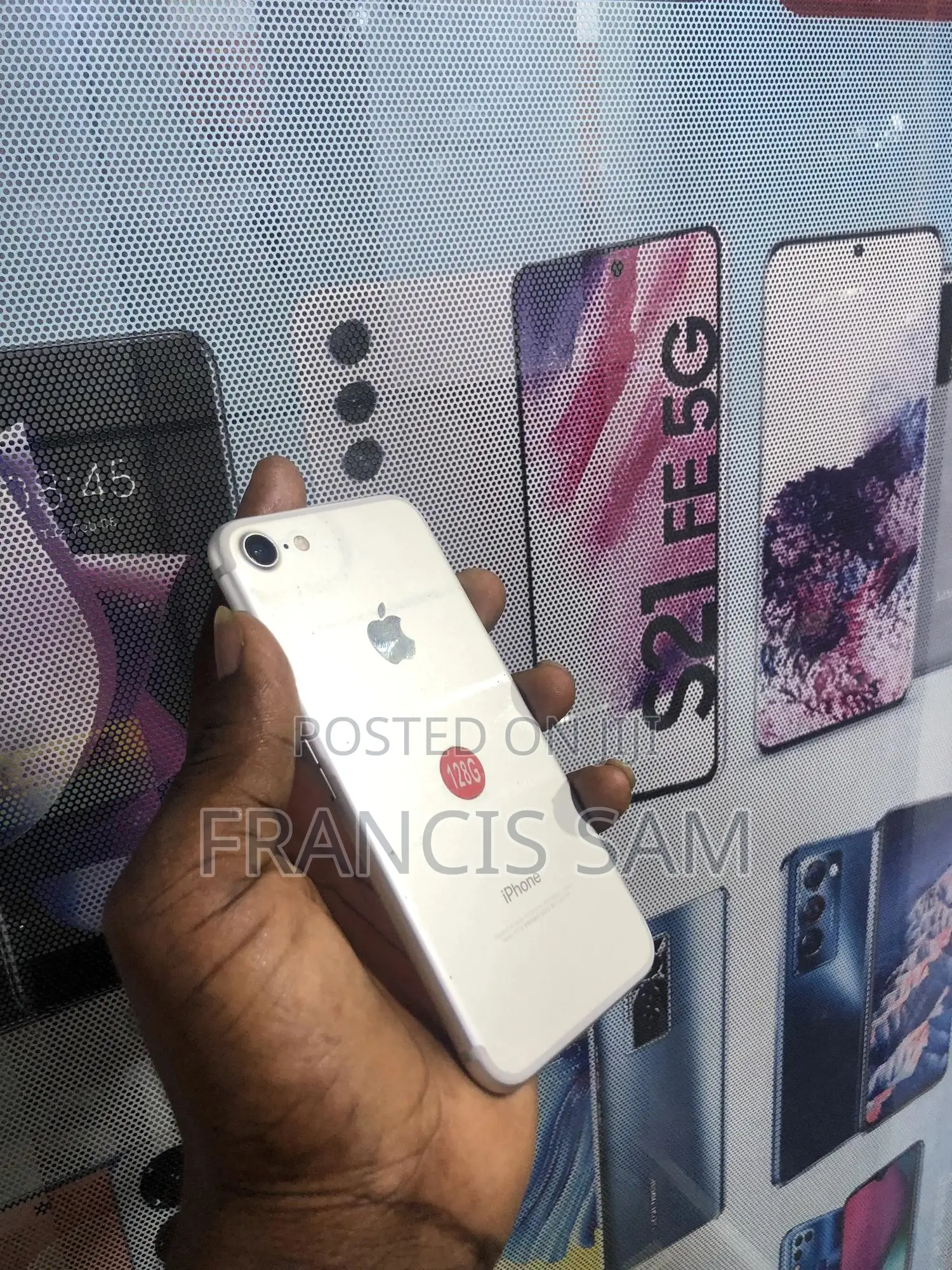 Apple iPhone 7 128 GB Silver