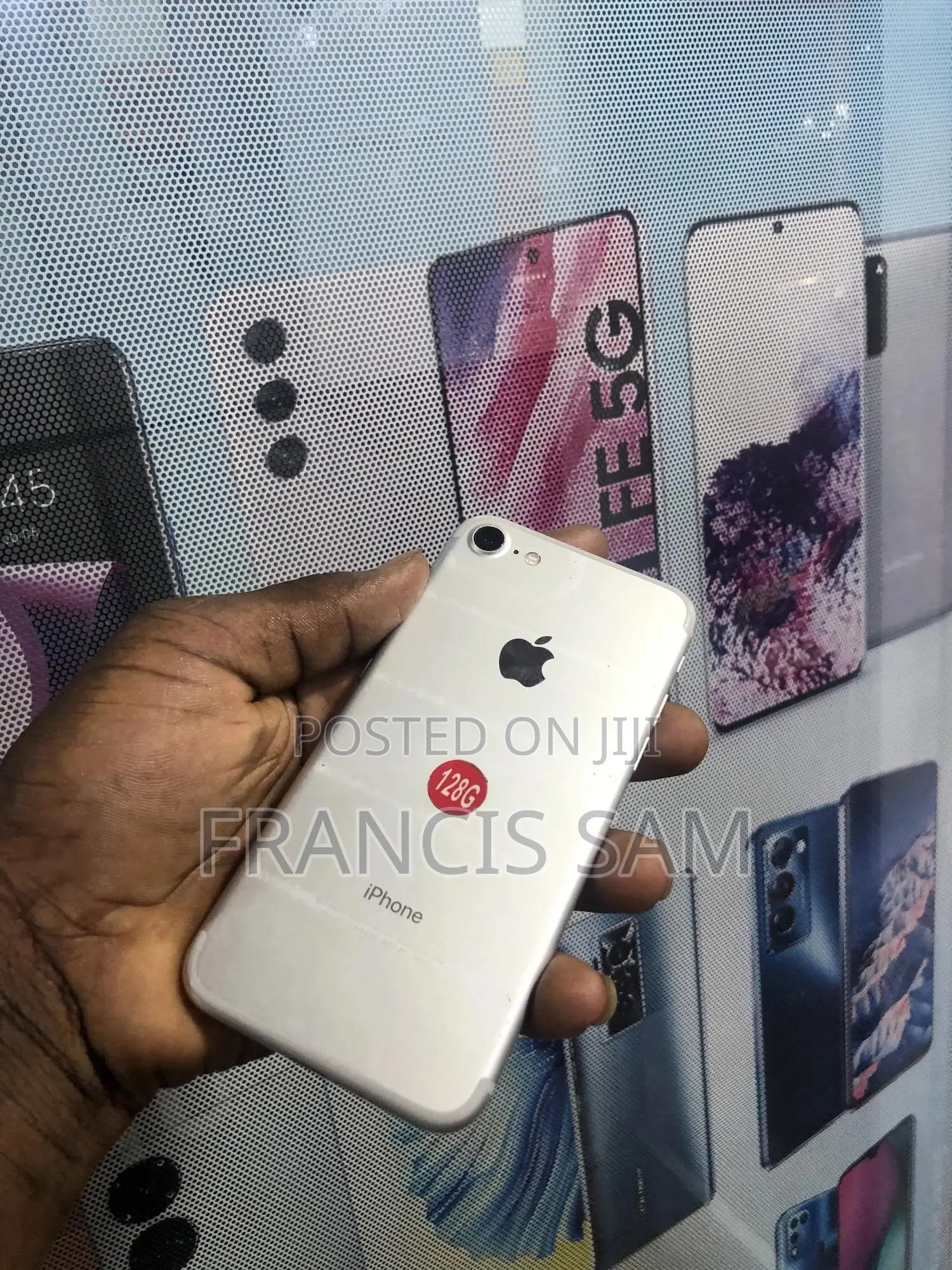 Apple iPhone 7 128 GB Silver