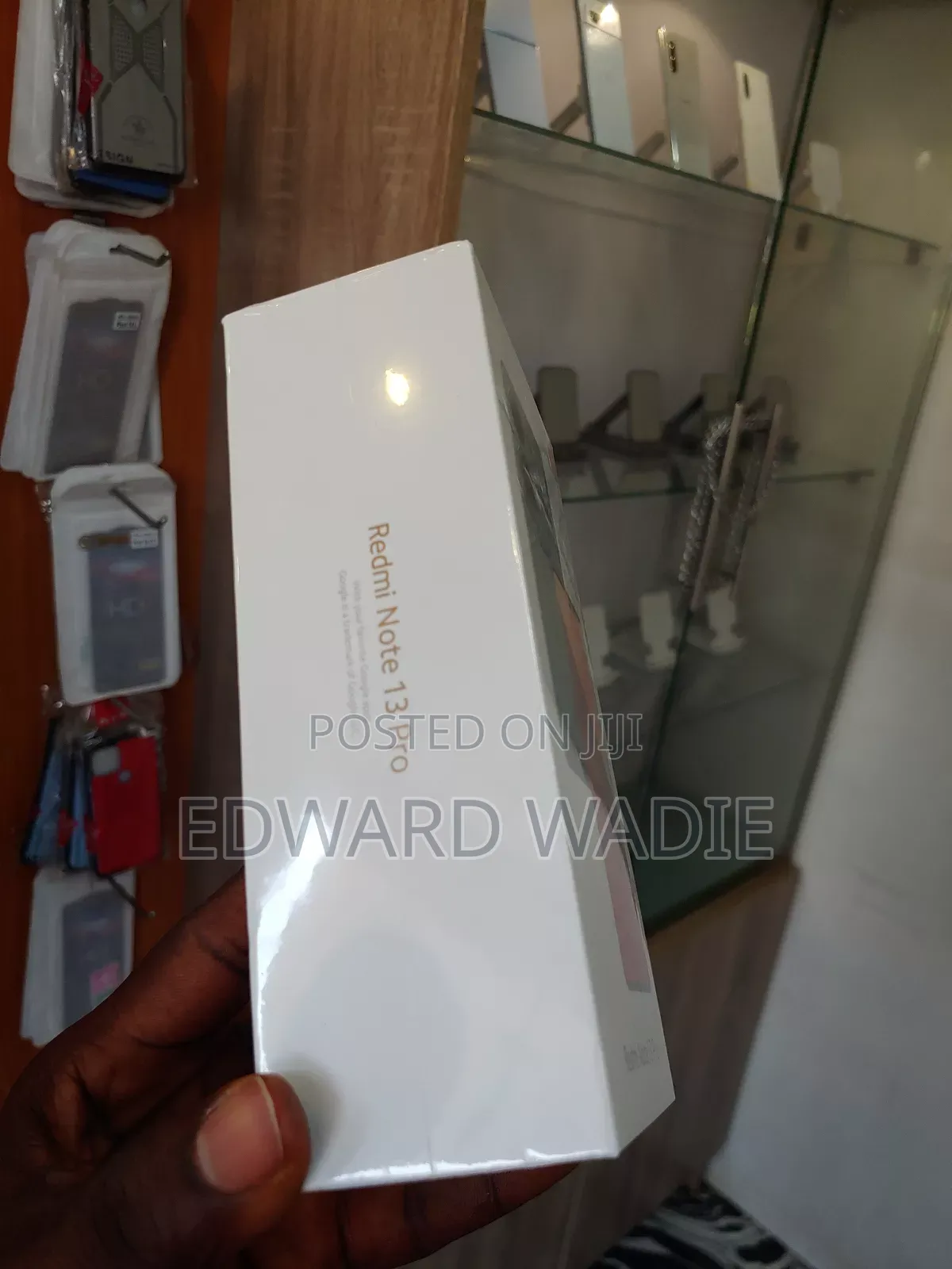 New Mobile Phone 256 GB Black