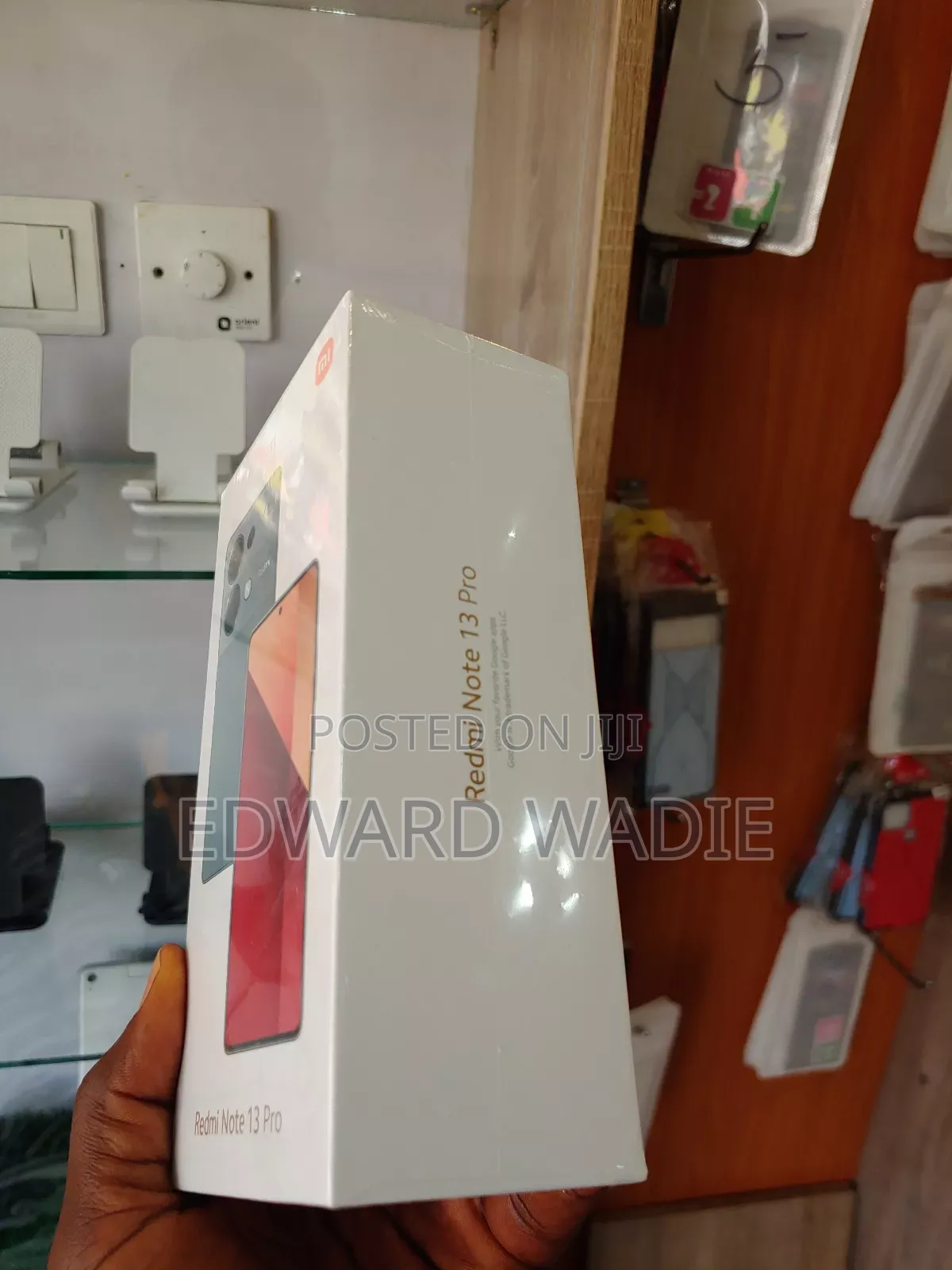 New Mobile Phone 256 GB Black