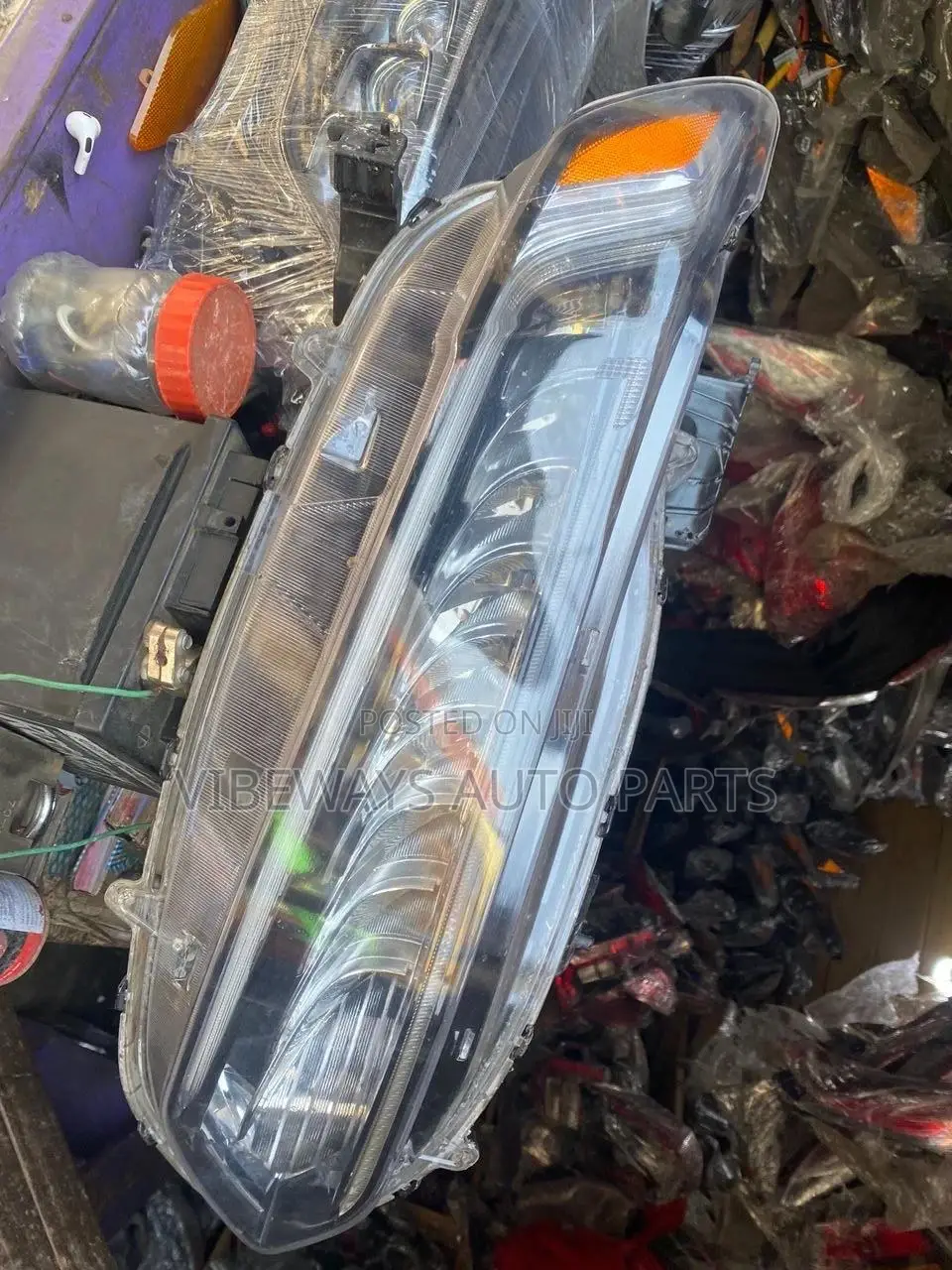 Honda Accord 2017-2019 Headlight Full Led