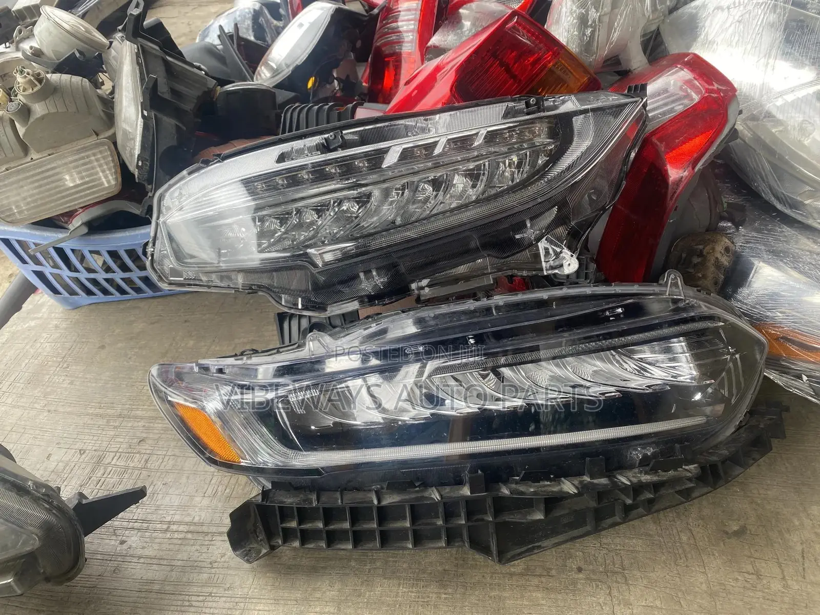 Honda Accord 2017-2019 Headlight Full Led