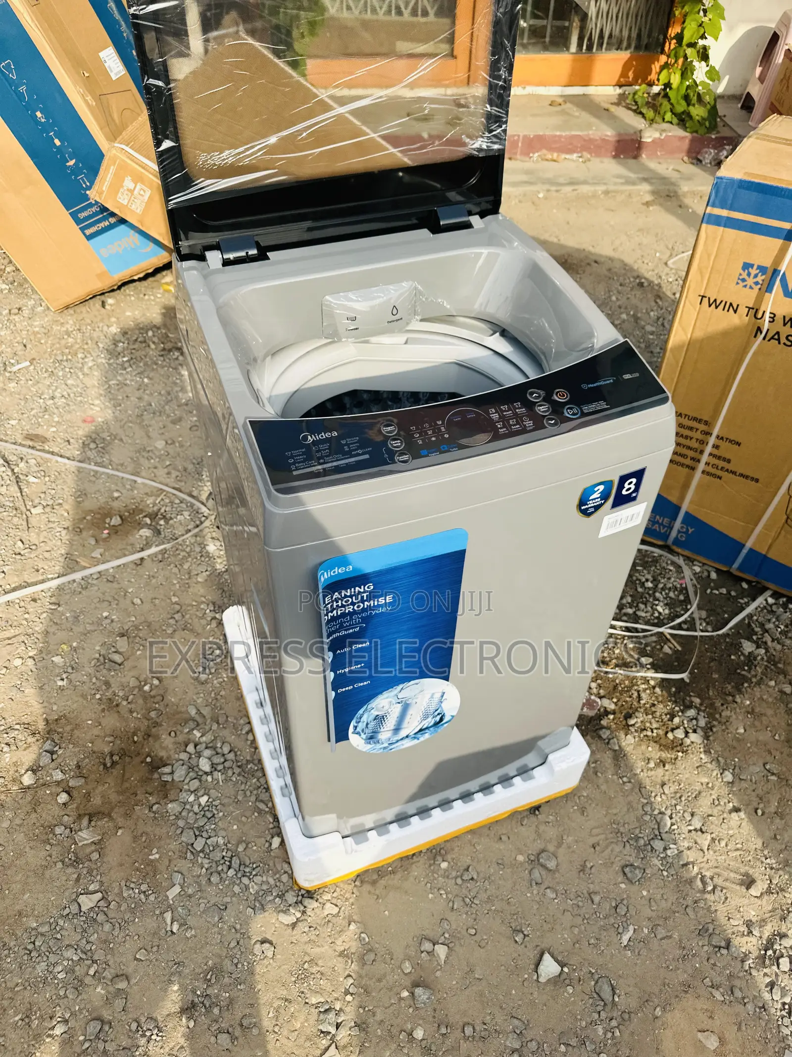 Highly Recommended MA200W80/G 8kg Topload Midea