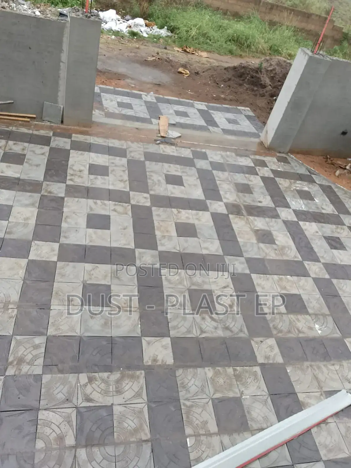 Slabs Production and Installing