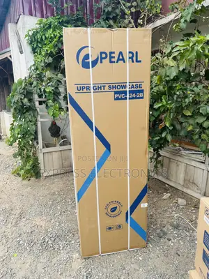 Showcase PVC-424-2B Single Door Fridge Pearl