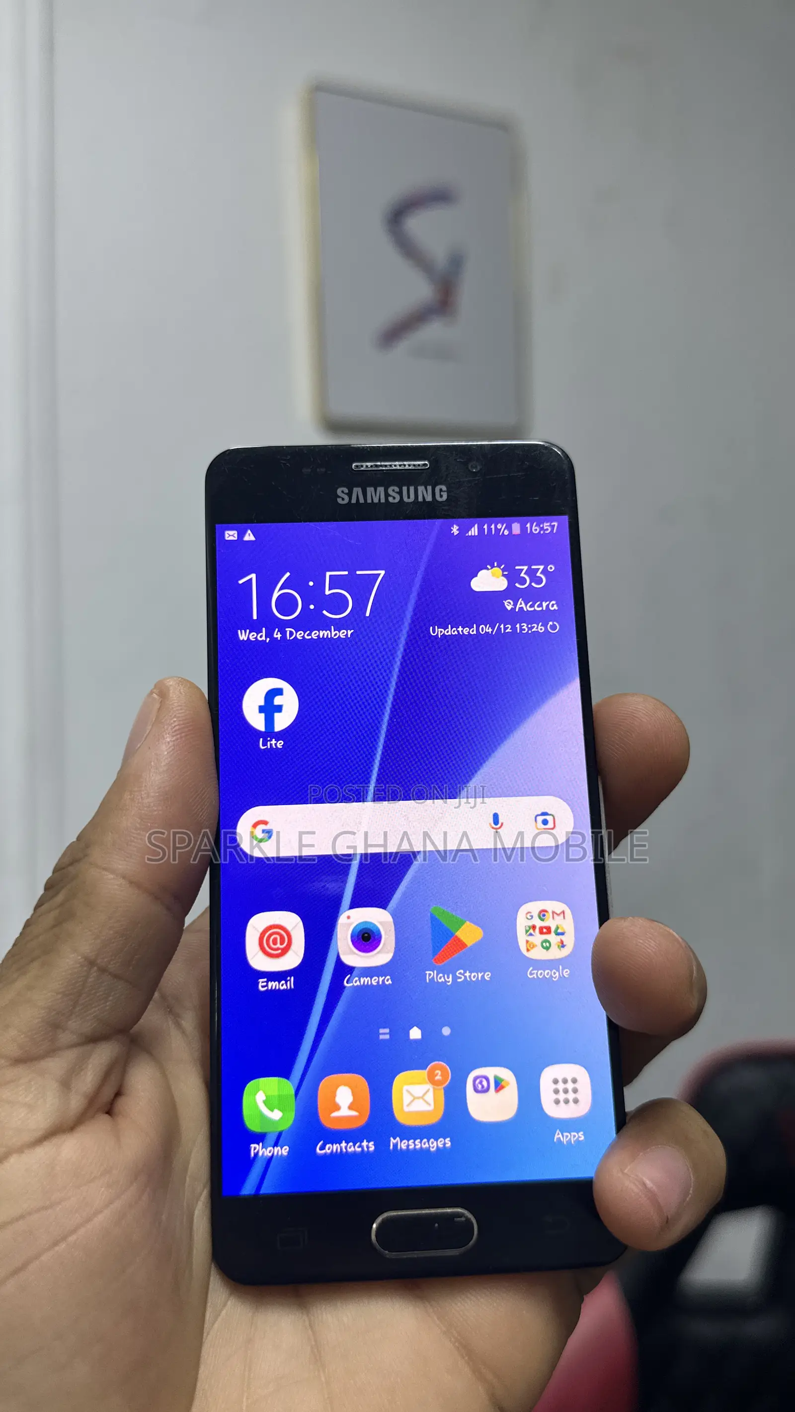 Original Samsung A3 2016 OLED Screen