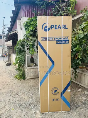 Unique New White Pearl PVC-424-2B
