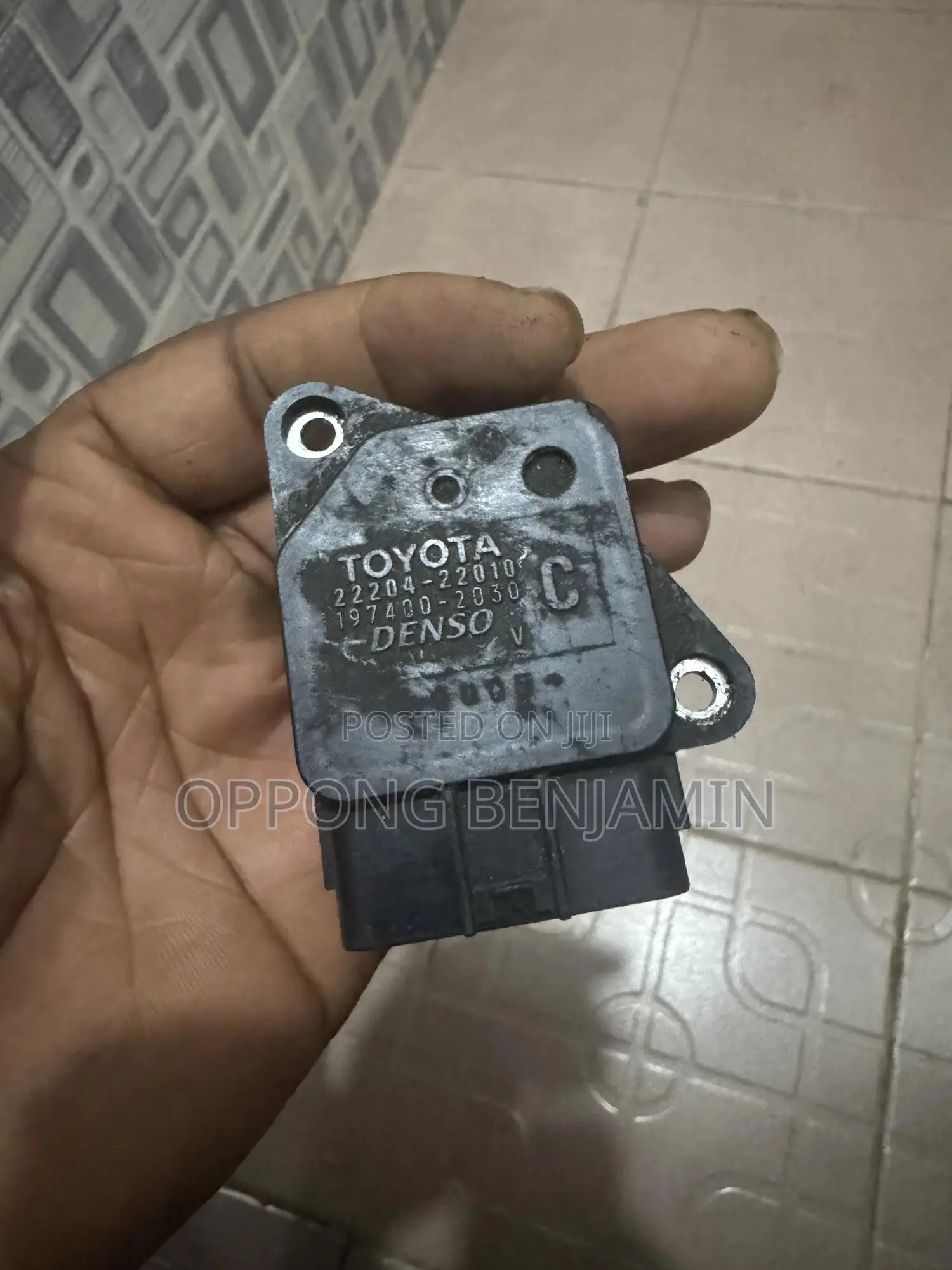 Toyota Mass Air Flow Sensor