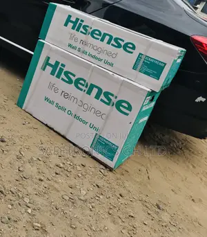 Photo - Original Massive 2.5 Hp Split Hisense White Ac