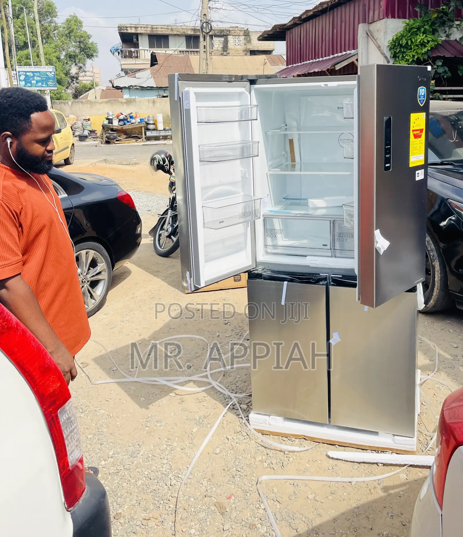 Newly in Stock Midea MDRF632FGN46D 474L Refrigerator.