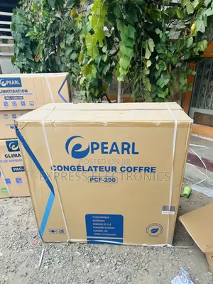 Nice Work Chest Freezer 251L Pearl