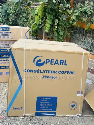 Fast Cooling Chest Freezer 251L Pearl PVC-290