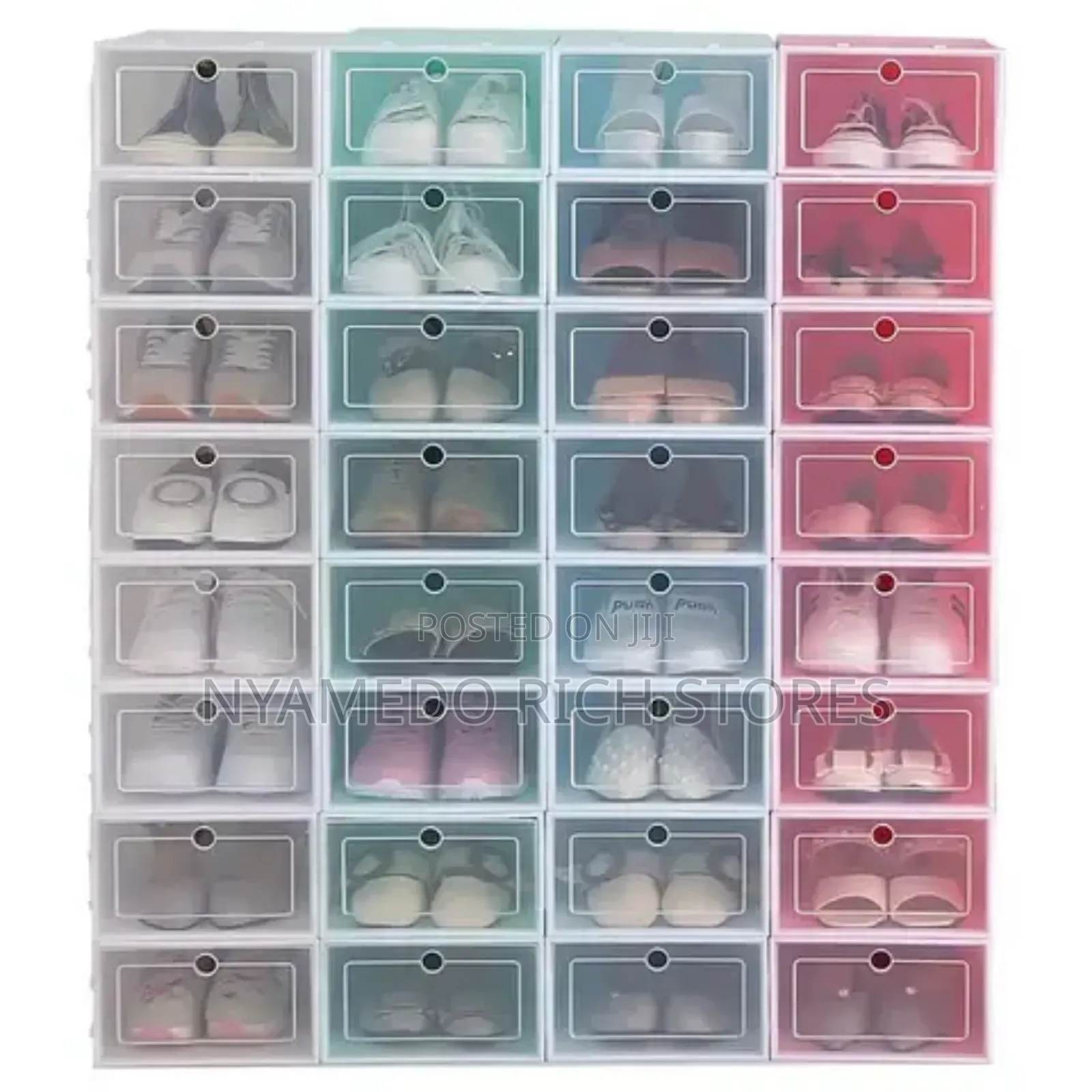 Quality Shoe Boxes.