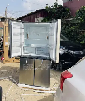 Authentic Midea MDRF632FGN46D474L Side by Side Fridge(Gray)
