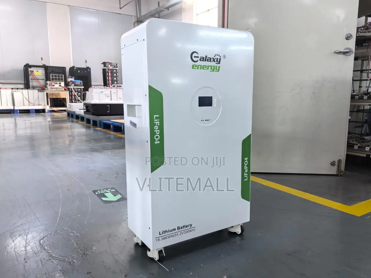15kwh 51.2v 300ah Galaxy Energy Lithium Battery