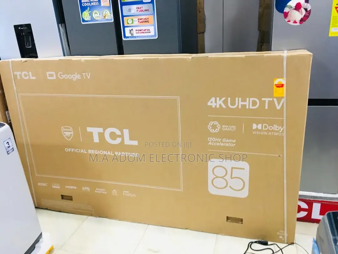 TCL 85" Uhd LED Tv: A Cinematic Experience at Home