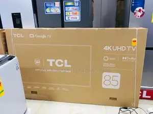 TCL 85" UHD LED TV: A New Era of Home Entertainment