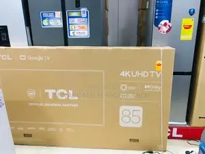 TCL 85" UHD LED TV: The Ultimate Home Cinema Experience