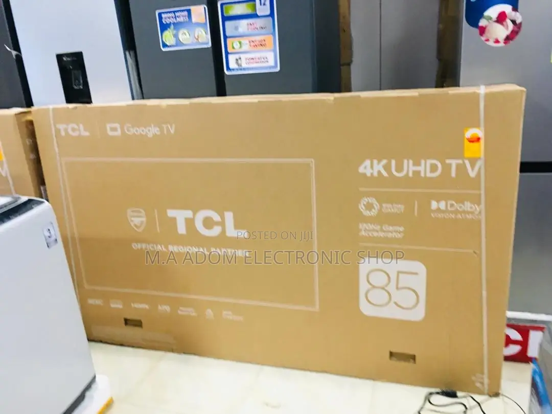 TCL 85" Uhd LED Tv: A Visual Feast