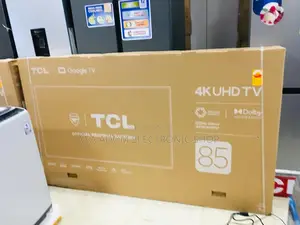 TCL 85" Uhd LED Tv: A Visual Feast