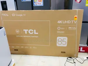 TCL 85" Uhd LED Tv: A Visual Feast