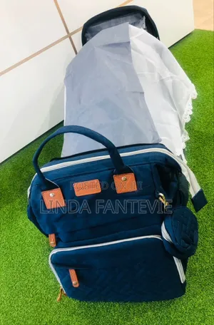 Bed and Bag Daiper Bag