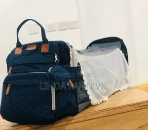 Bed and Bag Daiper Bag