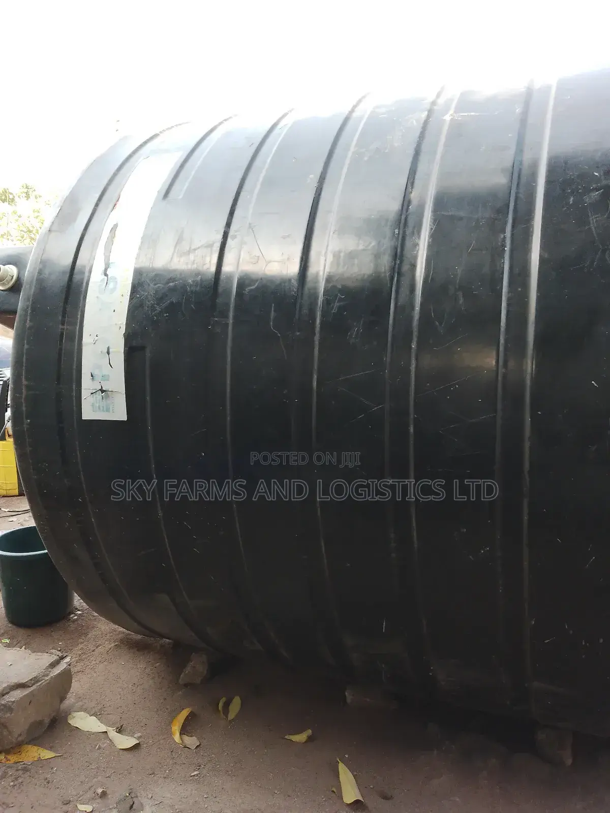 Polytank Cleaning