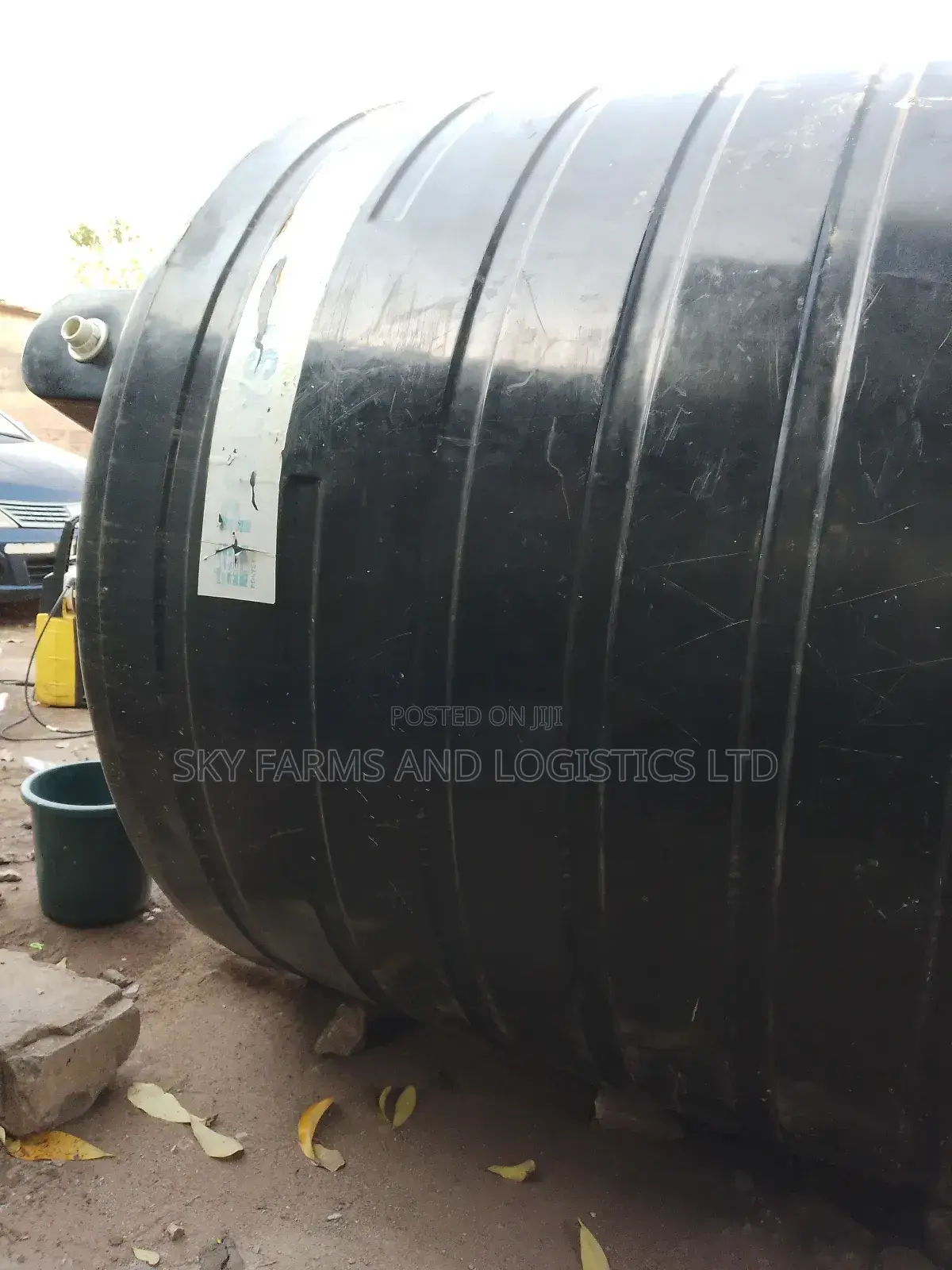 Polytank Cleaning