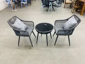Coffee Table With 2 Chairs