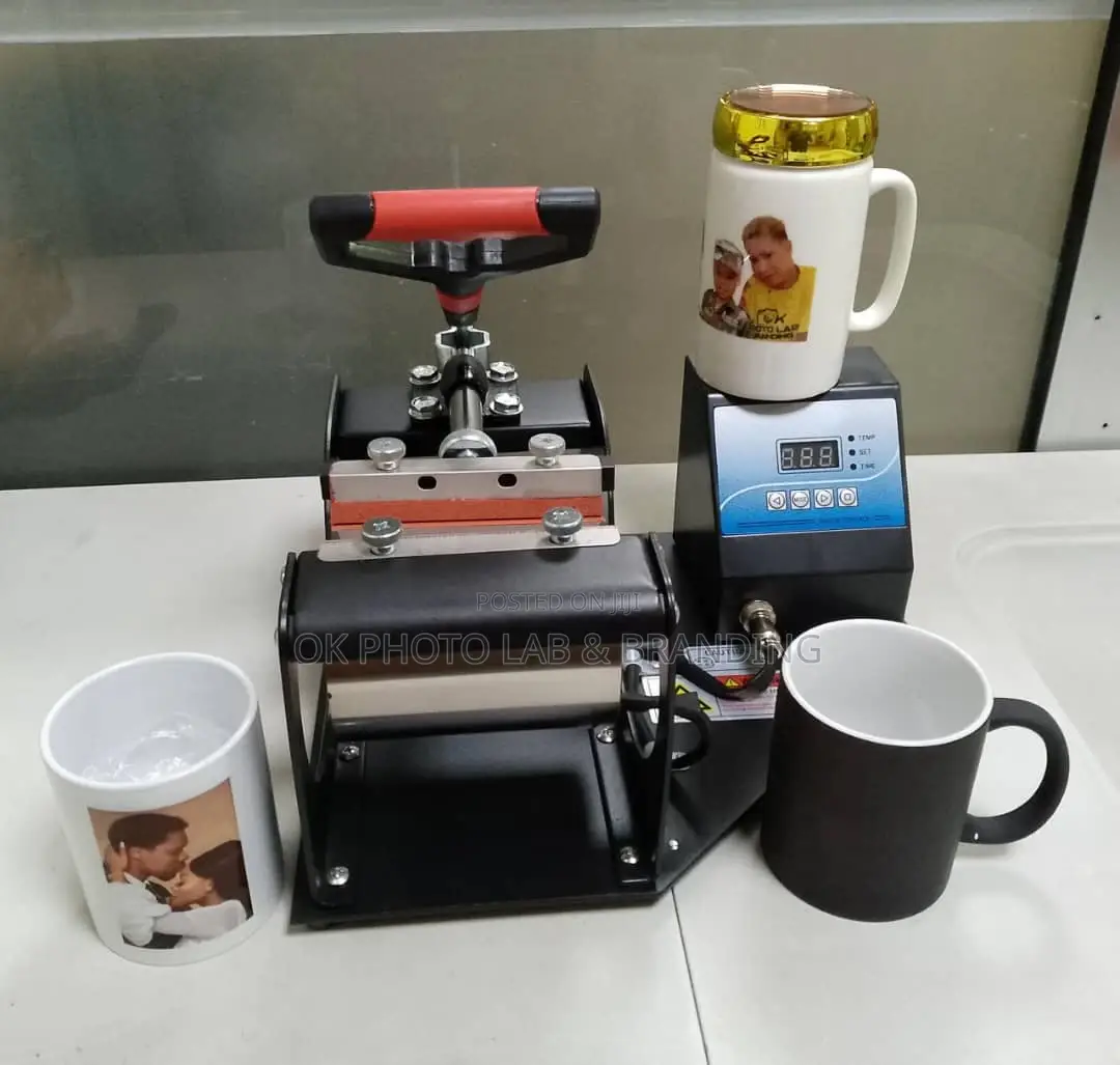 1 Pot Mug Heat Press Machine