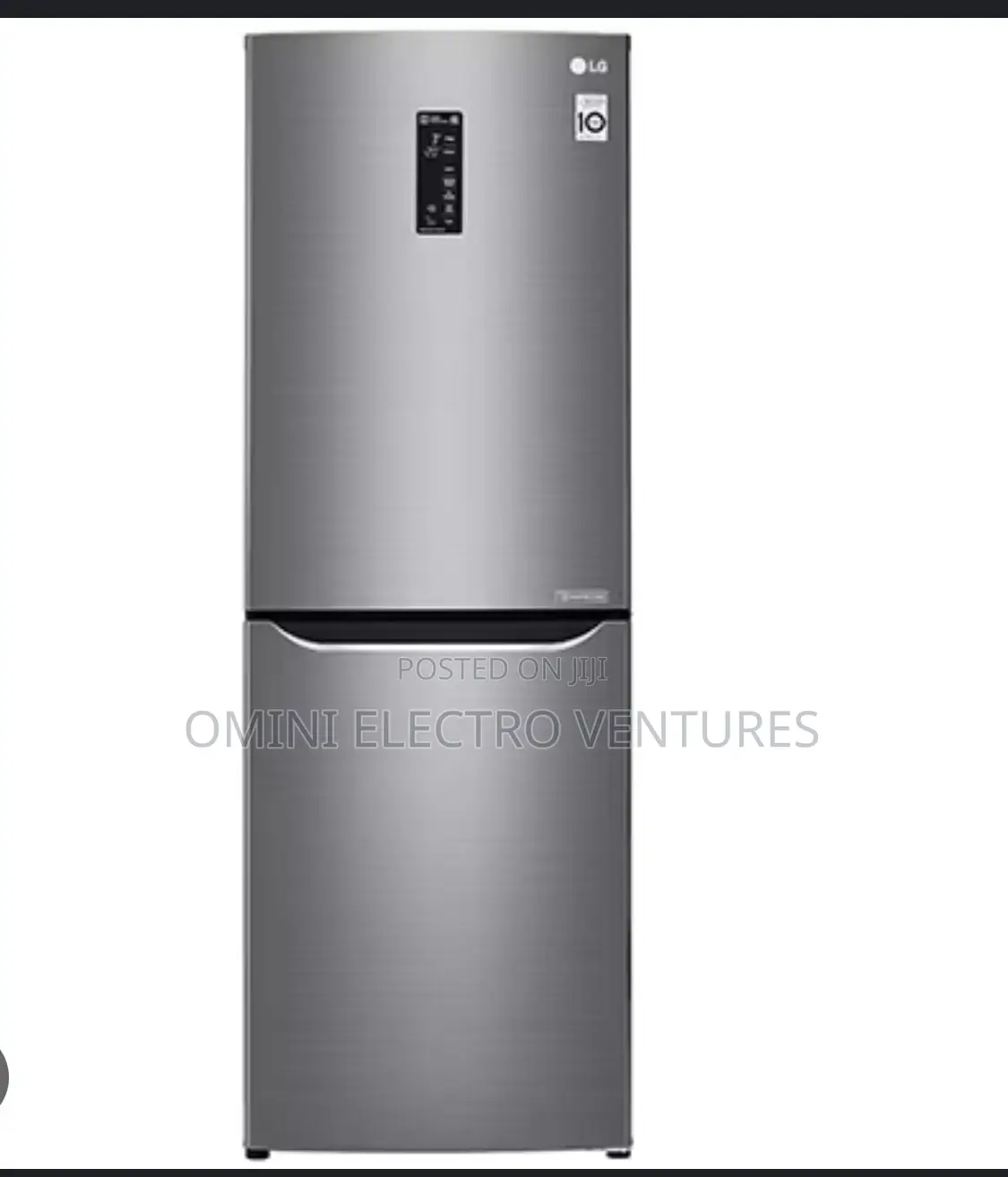 Brand New Lg Inveter Double Door Frigde 300liters