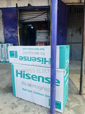 Self Clean 1.5hp Hisense Ac