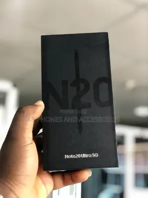 New Samsung Galaxy Note 20 Ultra 5G 128 GB Gold