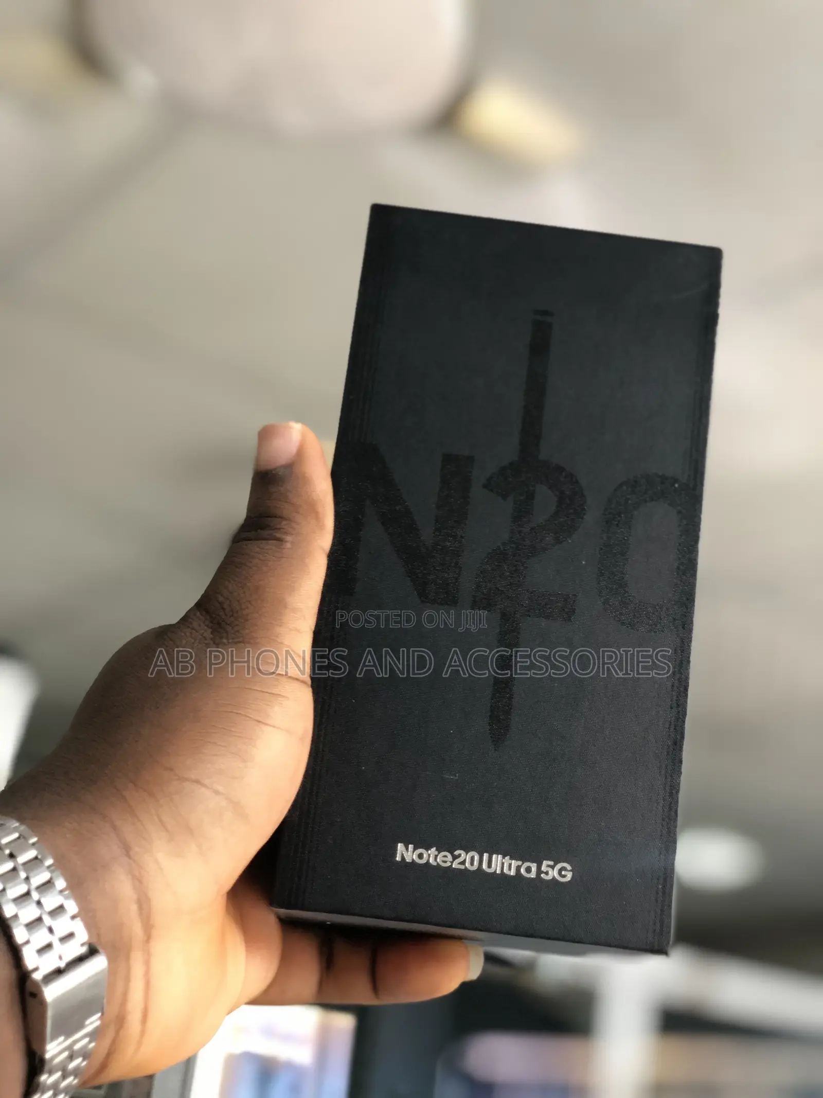 New Samsung Galaxy Note 20 Ultra 5G 128 GB Gold