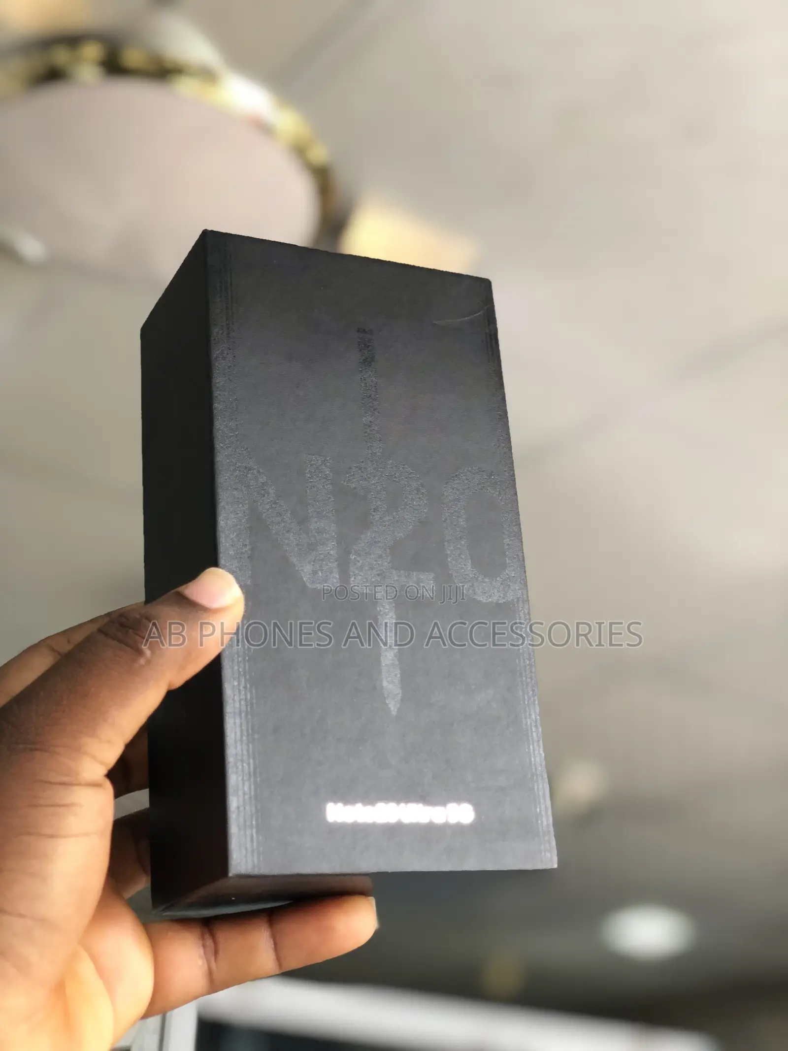 New Samsung Galaxy Note 20 Ultra 5G 128 GB Black
