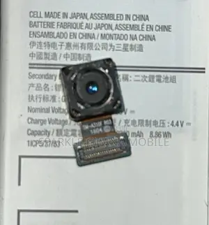 Samsung Galaxy A3 Back Camera