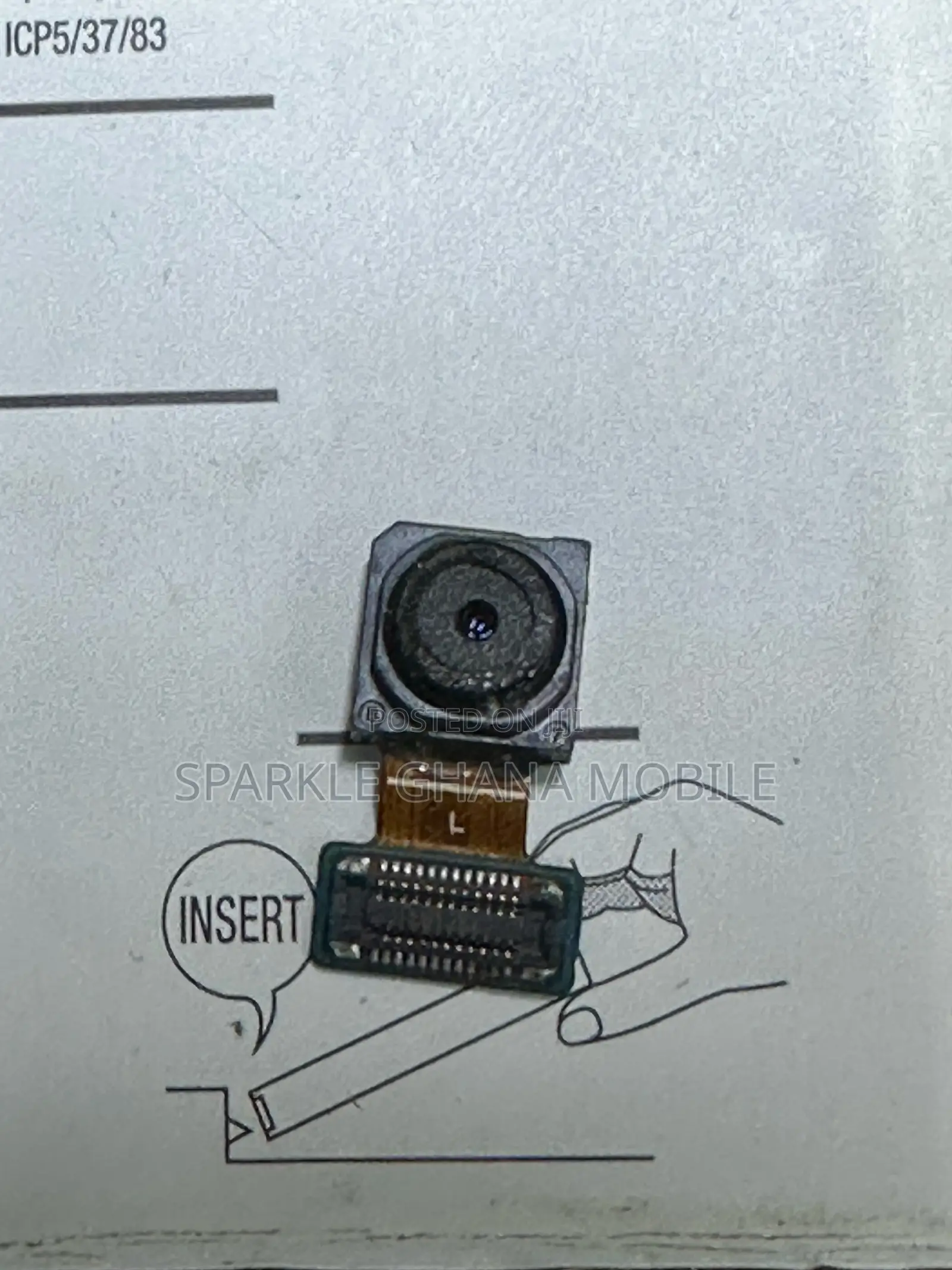 Samsung Galaxy A3 2016 Front Camera