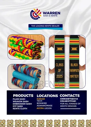 Warren's Sash Kente