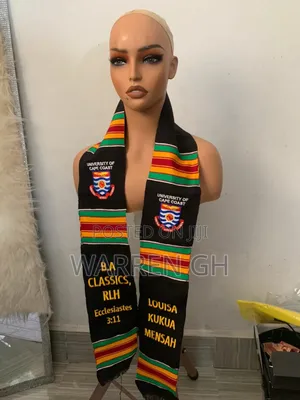 Warren's Sash Kente