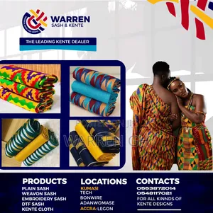 Warren's Sash Kente
