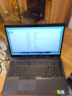 Laptop Dell Latitude 5501 16GB Intel Core I7 SSD 512GB