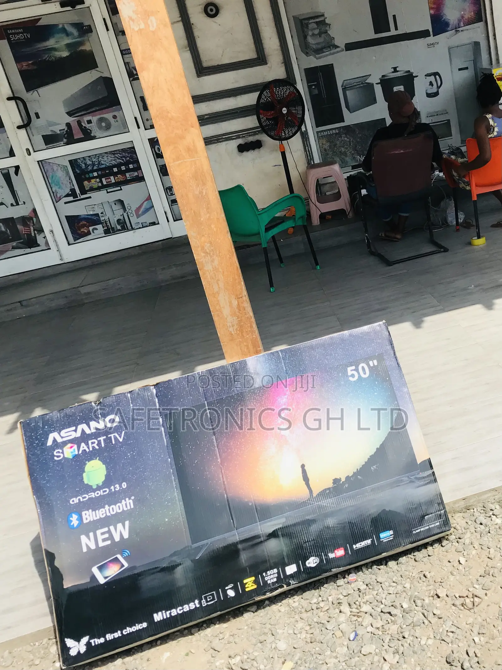 Android Led 50 Inch Asano Google UHD Tv