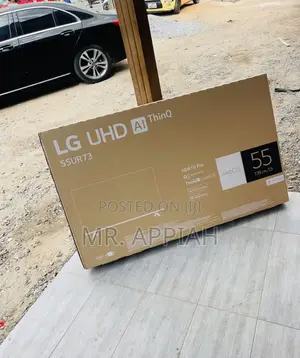 Sealed in Box LG 55UR80006 55” 139cm Uhd Smart Television.